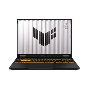 ASUS TUF Gaming F16 FX608JMR-RV053W Gray-I7-14650HX-16GB-1TB SSD-RTX5060 8G-16