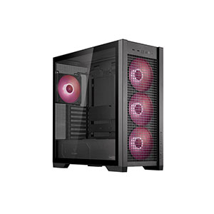 Asus TUF Gaming GT302 ARGB Black ATX Mid-Tower PC Cases