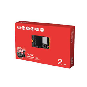 XPG SSD M.2 GAMMIX S55 2TB PCIe Gen4 x4 M.2 2230 Solid State Drive,