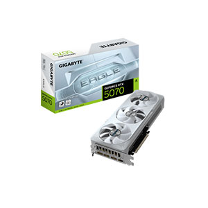 GIGABYTE GeForce RTX 5070 EAGLE OC ICE SFF 12G