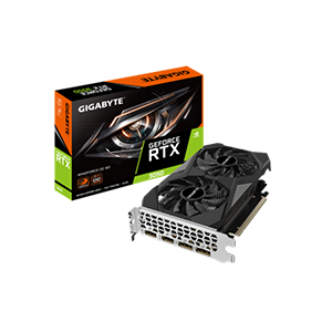 GIGABYTE GeForce RTX 3050 WINDFORCE OC 6G