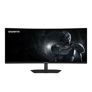 Gigabyte 34 G34WQC2 Curved Gaming Monitor WQHD (3440x1440 at 180Hz) HDMI-DP Port-Speaker (3rs)