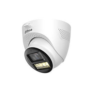 Dahua HAC-HDW1200TQ-IL-T 2MP Smart Dual Light HDCVI Two-way Talk Fixed-focal Eyeball Camera