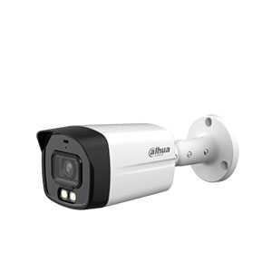 Dahua HAC-HFW1200TLMP-IL-T 2MP Smart Dual Light HDCVI Two-way Talk Fixed-focal Bullet Camera