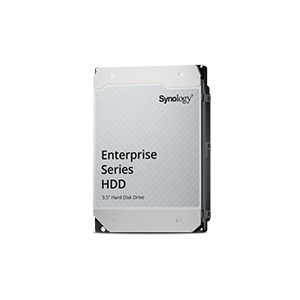 Synology 16TB 3.5” Enterprise-Grade SAS HDD designed for Synology NAS (HAS5300-16T)