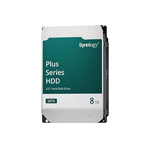 Synology 8TB 3.5” 7200rpm,6Gb/s 281MB/s MSDTS, SATA HDD Plus Series (HAT3320-8T)