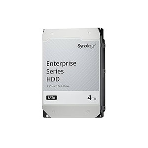Synology 4TB 3.5 Enterprise-Grade SATA HDD designed for Synology NAS (HAT5320-4T)