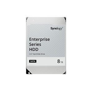 Synology 8TB 3.5 Enterprise-Grade SATA HDD designed for Synology NAS (HAT5320-8T)