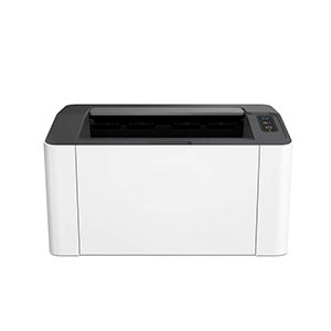 HP LaserJet 108w Printer - (4ZB80A), Print only, Print speed up to 21 ppm (black) USB, Wi-Fi-1Y