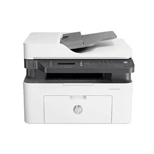 Printer HP LaserJet MFP 139fnw (A0NU1A) 4-in-1 B/W A4 Print+Scan+Copy-Wireless/RJ45/USB (110A)-1Y