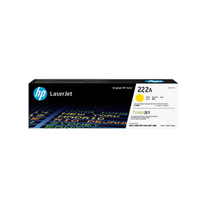 HP 222A Yellow Original LaserJet Toner Cartridge (W2222A) 1,200Page