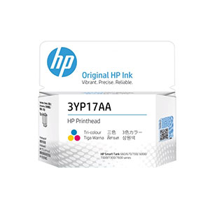 Printhead HP 3YP17AA Tri-Color for Smart Tank 580/720
