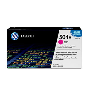 Toner Cartridge HP Laser 504A (CE253A) Original Magenta for (CP3525/CM3530) ~7,000Pages