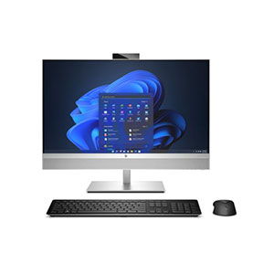 HP EliteOne 870 G9 Core i5-14500 8GB DDR5 4800 SODIMM 512GB PCIe-4x4 2280 NVME No DVD 27” AiO Non-Touch W11H64-3Y