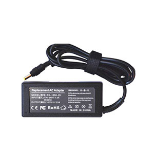Adapter HP 18.5V 3.5A (DC Size: 4.8*1.7, Have Box) Replacement AC Adapter