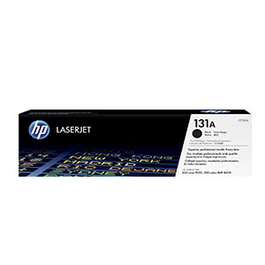 Toner Cartridge HP Laser 131A (CF210A) Original Black​ for M276N/M251N ~ 1520Pages