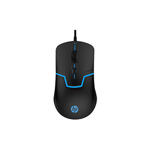 HP M100 USB Wired Gaming Optical Mouse