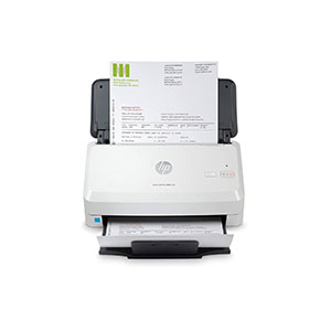 HP ScanJet Pro 3000 s4 Sheet-feed Scanner (40 ppm/80 ipm)-Duplex (1Y)
