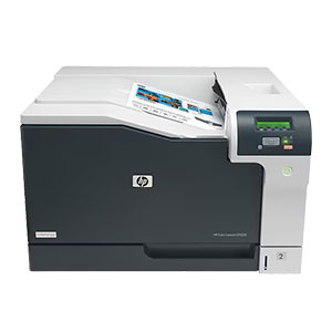 Printer HP Color LaserJet Professional CP5225DN (Only Print) Color A3 & A4 (CE712A) (Toner 307A C/M/Y/BK) 1years