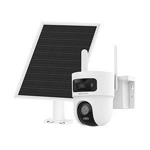 Hikvision DS-2CFSP8-D/4G 8MP 24/7 Solar 4G Dual-lens PT Camera