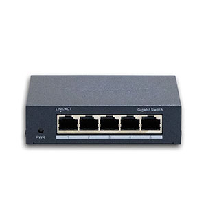 Hikvision DS-3E0505-O 5-Port Gigabit Switch
