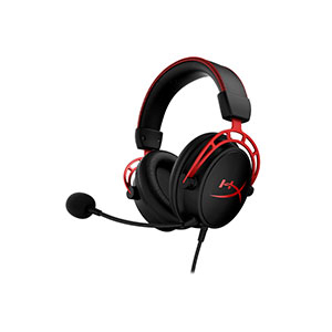 HyperX Cloud Alpha - Wired Gaming Headset Black/Red (4P5L1AA)