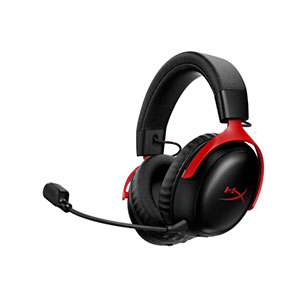 HyperX Cloud III - Wired Gaming Headset Red/Black (727A9AA)