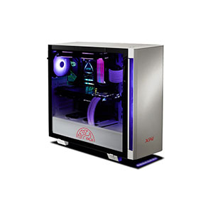 XPG Case INVADER Mid-Tower PC Chassis (Include 2 Fan)