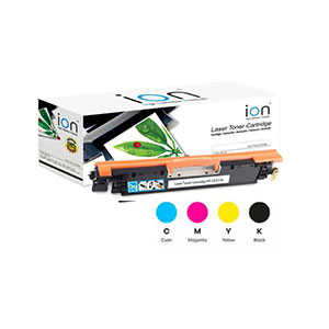 ION Toner HP Laser 126A Back/Color For Printer LaserJet CP1025/M175a/Pro MFP M176n/M177fw