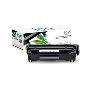 ION Toner HP 12A (Q2612A) Black For Printer HP LaserJet 1010/3015/3050Z/1319 