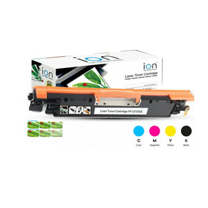 ION Toner HP Laser 130A Back/Color For Printer LaserJet Pro MFP M176/M177