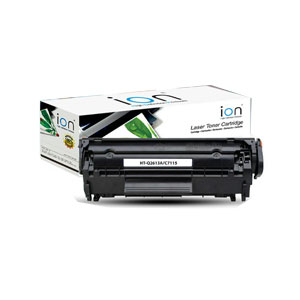 ION Toner HP 15A (C7115) Black For Printer HP LaserJet 1000/1200/3300/3380