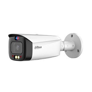 Dahua IPC-HFW3449T1-AS-PV 4MP Smart Dual Light Active Deterrence Fixed-focal Bullet WizSense Network Camera