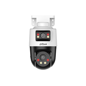 Dahua IPC-PTS1439B-E2-S-PV 4+4MP Active Deterrance Dual-lens Fixed-focal Entry Network PT Camera