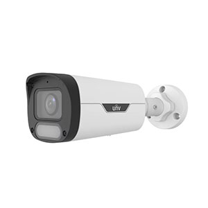 UNV IPC2318LE-ADF40KM-WP 8MP ColorHunter Wise-ISP Warm Light Bullet Network Camera