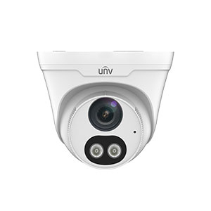 UNV IPC3618LE-ADF28KC-DL 8MP ColorHunter Fixed Dual-light Turret Network Camera