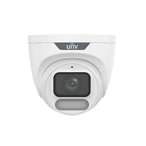 UNV IPC3628LE-ADF40K-WP 8MP ColorHunter Wise-ISP Warm Light Turret Network Camera