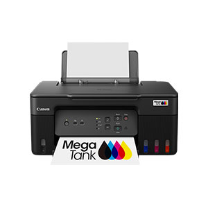 Printer Canon PIXMA G3730 (Print, Scan, Copy) A4 Wireless, upto 11/6ipm-Ink GI-71/GI-71S- (1yr)