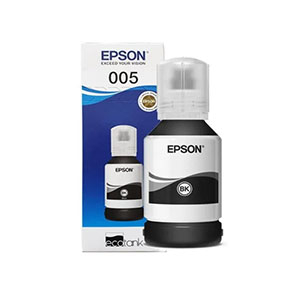 Ink Original Epson 005 (C13T03Q100) Bottle Black,120ml for Printer M1140/M2140/M3170