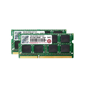 Ram 16GB DDR3 -1600Mhz SO-DIMM 2 Dual Channel Kit Transcend (JM1600KSH-16GK) (Laptop)