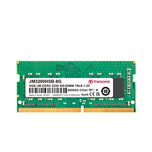 Ram 8GB JM DDR4 3200Mhz SO-DIMM Transcend (JM3200HSB-8G)