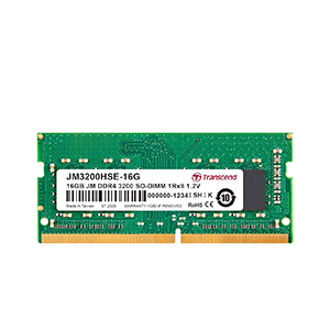 Ram 16GB JM DDR4 3200Mhz SO-DIMM Transcend (JM3200HSE-16G)