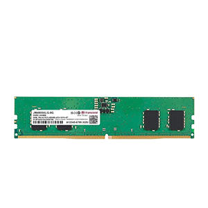 Ram 8GB JM DDR5 4800 U-DIMM 1Rx16 Transcend (JM4800ALG-8G)