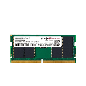 Ram 32GB JM DDR5 4800 SO-DIMM 1Rx8 Transcend (JM4800ASE-32G)