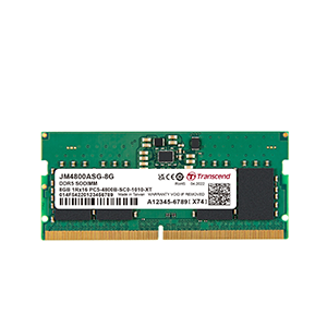 Ram 8GB JM DDR5 4800 SO-DIMM 1Rx16 Transcend (JM4800ASG-8G)