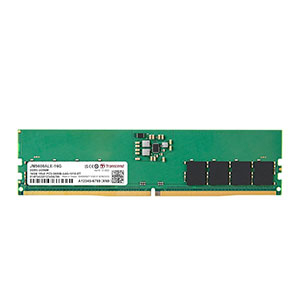 Ram 16GB JM DDR5 5600Mhz U-DIMM Transcend (JM5600ALE-16G) 1Rx8 2Gx8 CL46 1.1V (desktop)