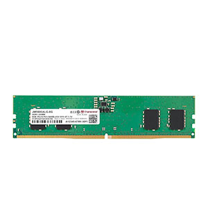 RAM 8GB JM DDR5 5600 U-DIMM Transcend (JM5600ALG-8G)​ 1Rx16 1Gx16 CL46 1.1V (desktop)