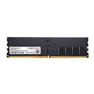 RAM 48GB JM DDR5 6400Mhz U-DIMM Transcend (JM6400ALE-48G) 2Rx8 3Gx8 CL52 1.1V (desktop)
