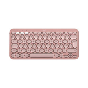 Logitech Pebble Keys 2 K380s Bluetooth Keyboard TONAL-ROSE​​ (920-011755)