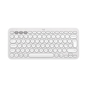 Logitech Pebble Keys 2 K380s Bluetooth Keyboard TONAL-WHITE (920-011754)